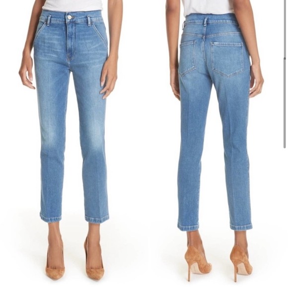 Frame Denim Jeans Frame Denim Le Slender Thistle Straight Leg Jean